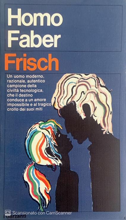 Homo Faber - Max Frisch - copertina
