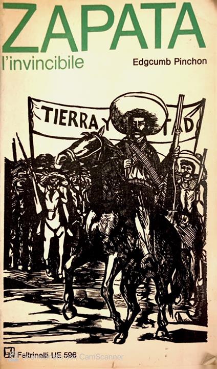 Zapata l' invincibile - Pinchon Edgcumb - copertina