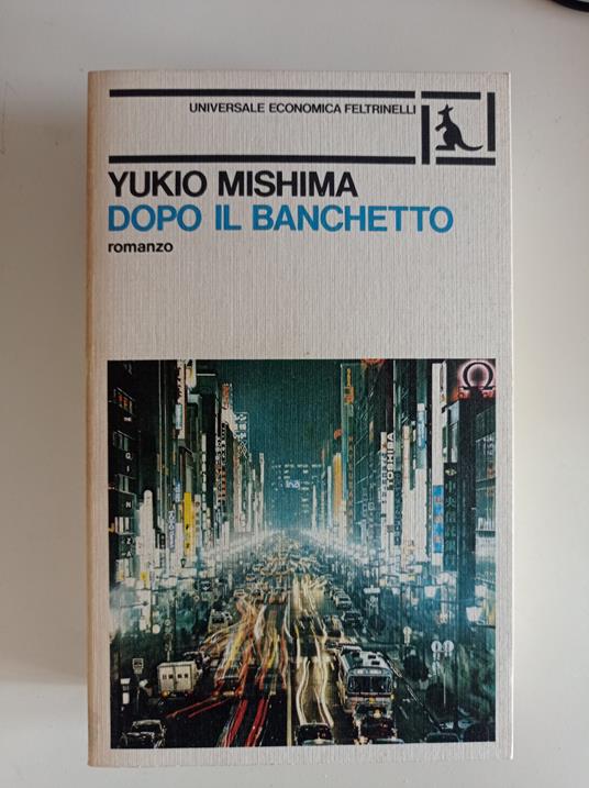 Dopo il banchetto - Yukio Mishima - copertina