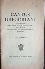 Cantus gregoriani