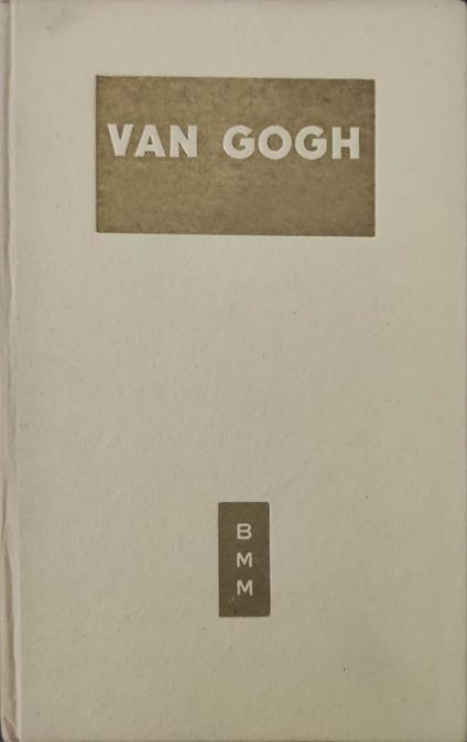 Van Gogh - Dino Formaggio - copertina