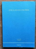etica ed economia