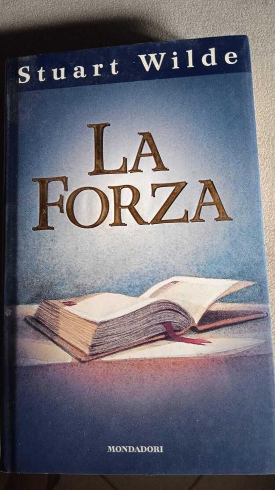 La Forza - Stuart Wilde - copertina