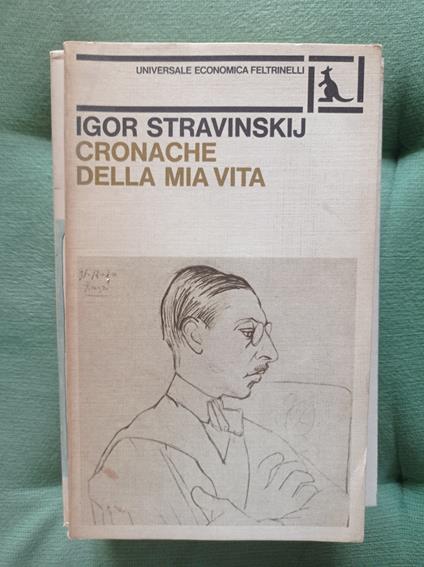 Cronache della mia vita - Igor Stravinskij - copertina