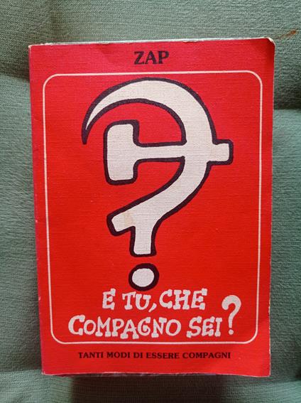 E tu, che compagno sei? - Zap - copertina