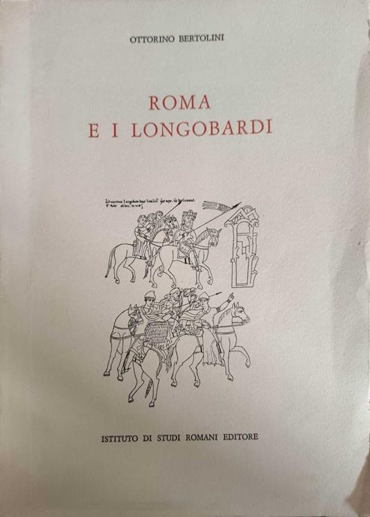 Roma e i longobardi - copertina