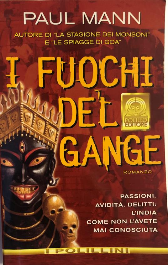 I fuochi del Gange - copertina