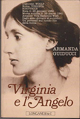 Virginia e l'angelo - Armanda Guiducci - copertina