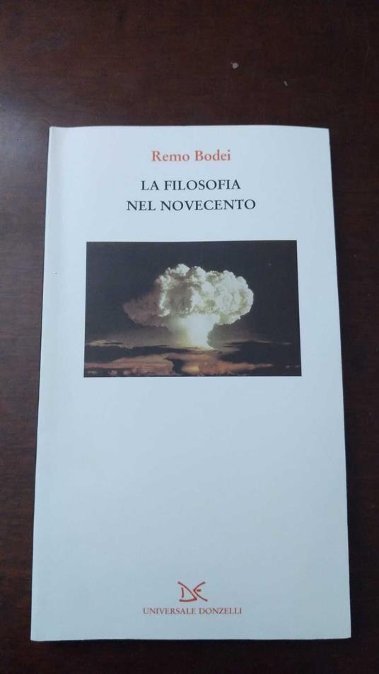 La filosofia nel Novecento - Remo Bodei - copertina