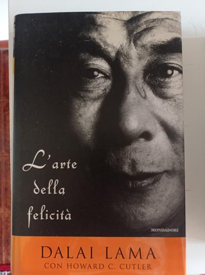 L' arte della felicità - Dalai Lama - copertina