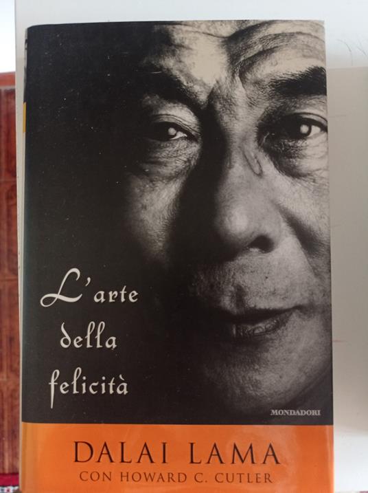 L' arte della felicità - Dalai Lama - copertina