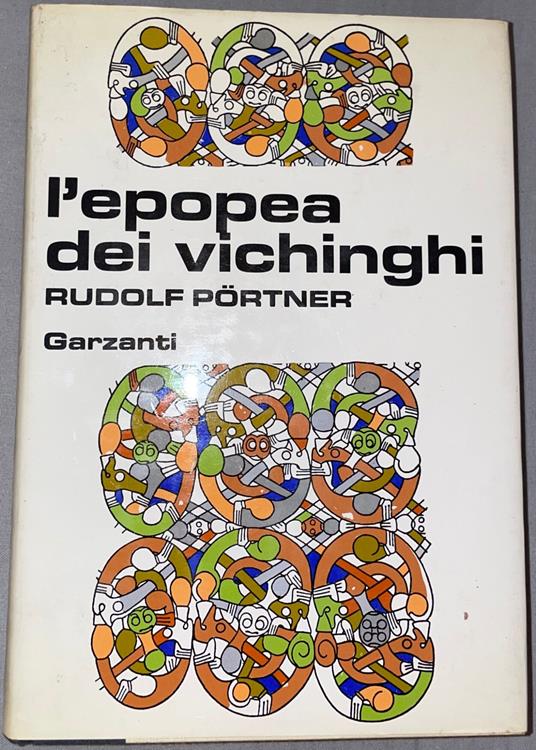 L' epopea dei vichinghi - Rudolf Portner - copertina