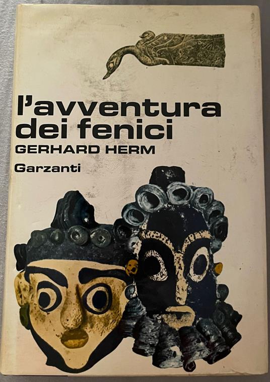 L' Avventura Dei Fenici - Gerhard Herm - copertina