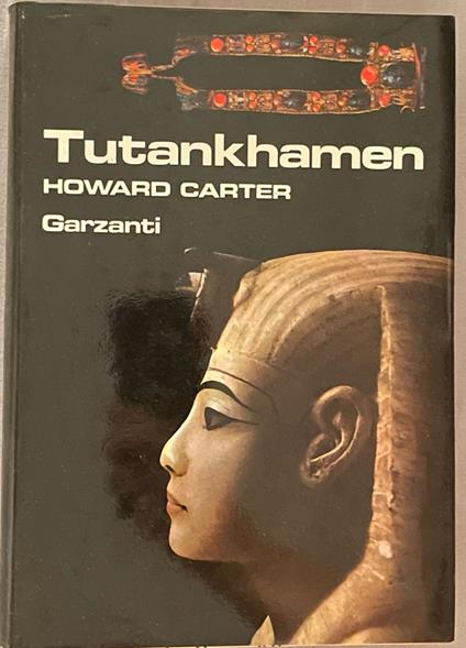 tutankhamen - Howard Carter - copertina