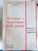 Avventure e disavventure delle parole