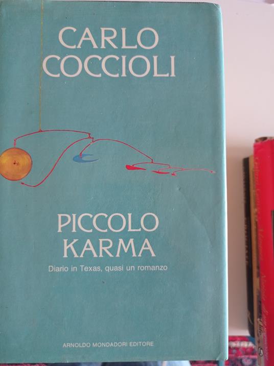 Piccolo karma - Carlo Coccioli - copertina