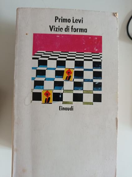 Vizio di forma - Primo Levi - copertina