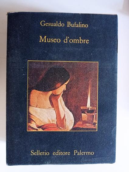 Museo d'ombre - Gesualdo Bufalino - copertina