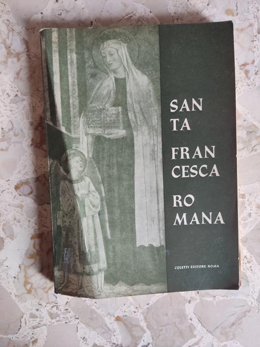 Santa Francesca Romana - copertina