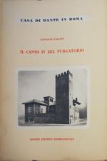 Il canto IV del Purgatorio