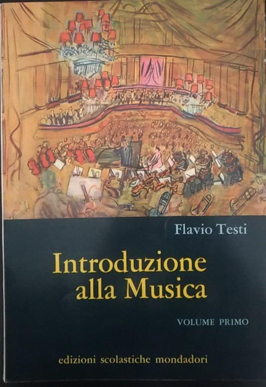 Introduzione alla musica - Flavio Testi - copertina