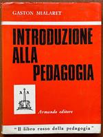 introduzione alla pedagogia