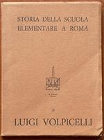 storia della scuola elementare a roma