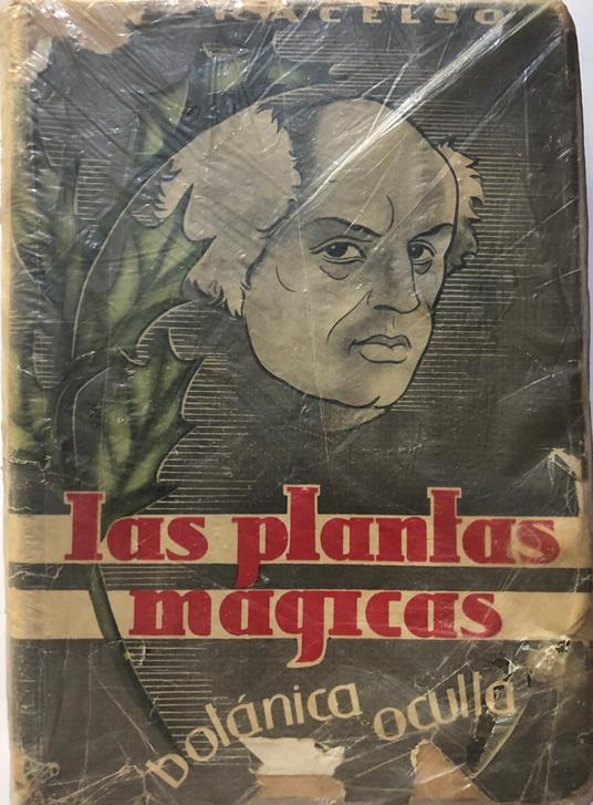 Botanica Oculta. Las plantas mágicas - Paracelso - copertina