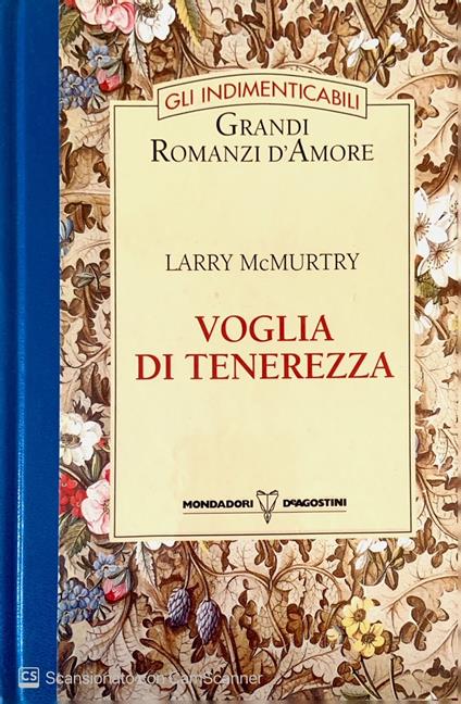 Voglia di tenerezza - Larry McMurtry - copertina