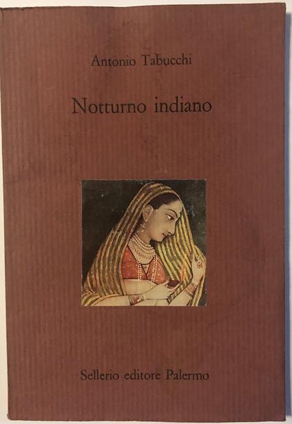 Notturno indiano - Antonio Tabucchi - copertina