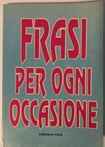 Frasi per ogni occasione