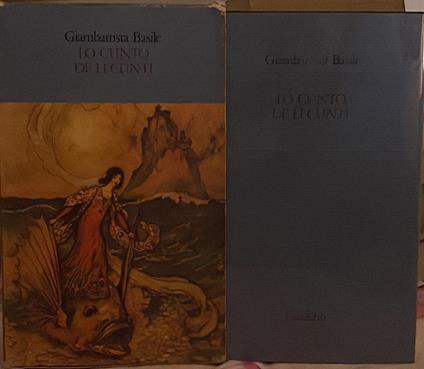 Lo cunto de li cunti - Giambattista Basile - copertina