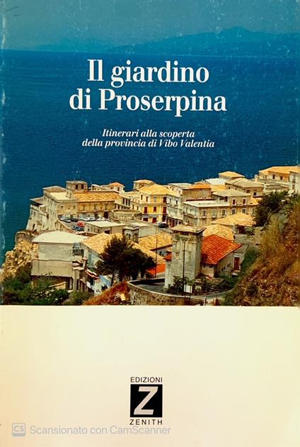 Il giardino di Proserpina - Carlo Carlino - copertina