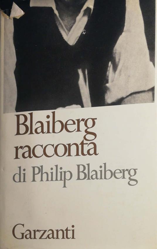 Blaiberg racconta - Philip Blaiberg - copertina