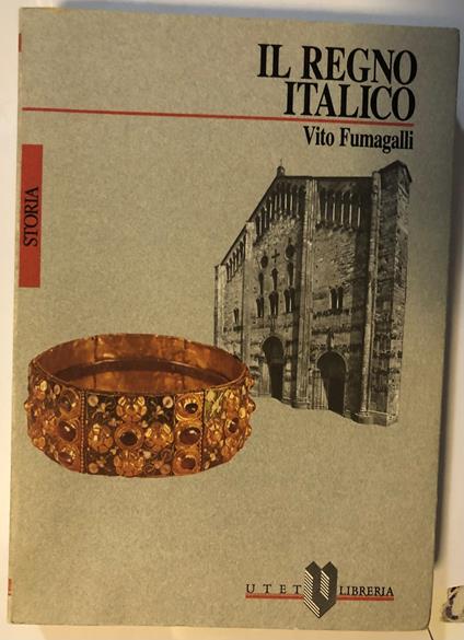 Il Regno Italico - Vito Fumagalli - copertina