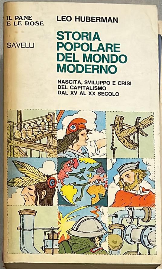 Storia popolare del mondo moderno - Leo Huberman - copertina