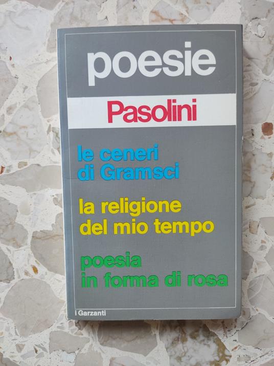 Poesie - Paolini - copertina