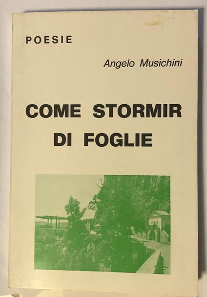 Come stormir di foglie - copertina