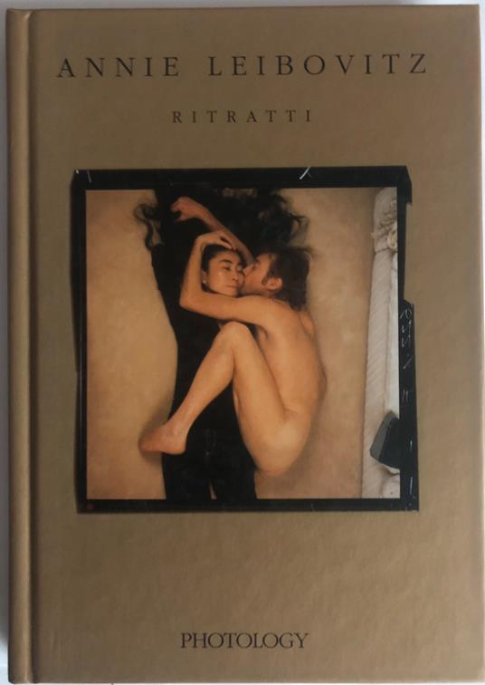 Ritratti - Annie Leibovitz - copertina