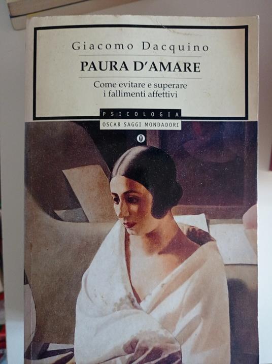 Paura d'amare - Giacomo Dacquino - copertina