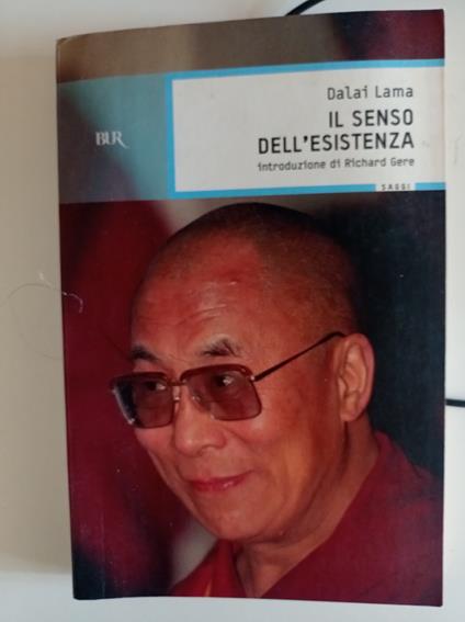 Il senso dell'esistenza - Dalai Lama - copertina