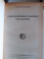 Il neovolontarismo economico statunitense