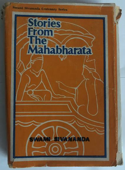 Stories from the Mahabharata - Swami Sivananda - copertina