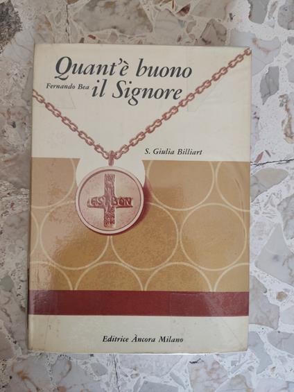 Quant'è buono il Signore - Fernando Bea - copertina