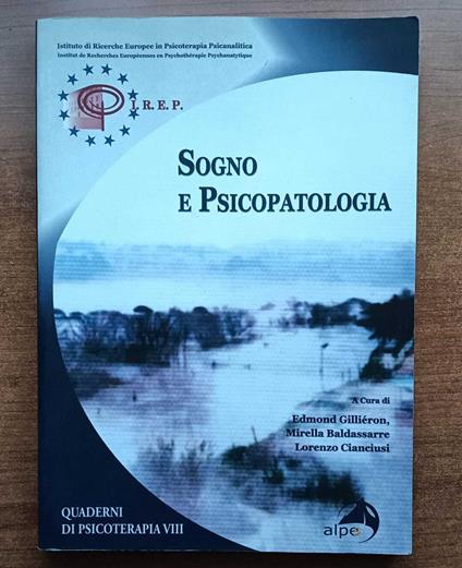 Sogno e psicopatologia - copertina