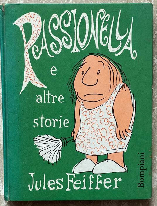 passionella e altre storie - Jules Feiffer - copertina