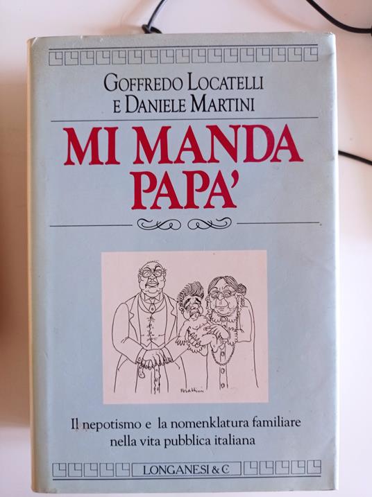 Mi manda papà - Locatelli - copertina