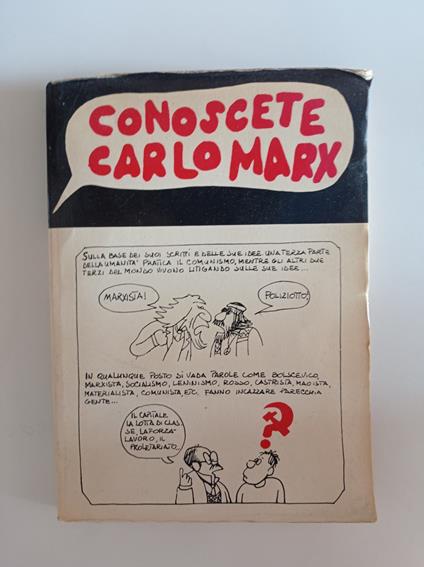 Conoscete Carlo Marx - copertina