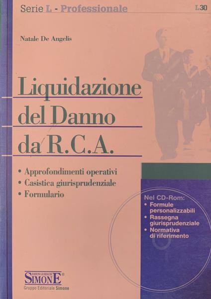 Liquidazione del Danno da R. C. A - copertina