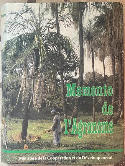 Mémento de l'agronome - copertina